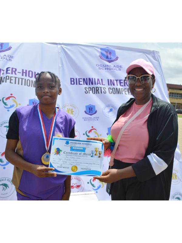 Inter House Sports 2024