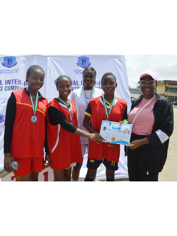 Inter House Sports 2024