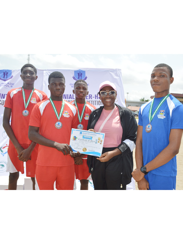 Inter House Sports 2024